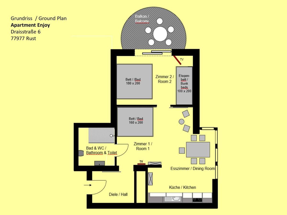 רוסט Apartment Enjoy מראה חיצוני תמונה
